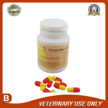 Tierarzneimittel von Tetracyclin Kapsel (250 mg)